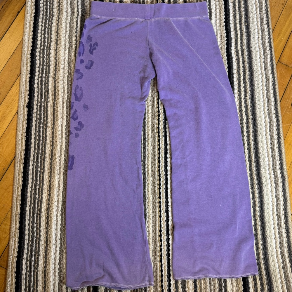 PINK y2k Low-rise sweatpants💜 - Picture 3 of 5